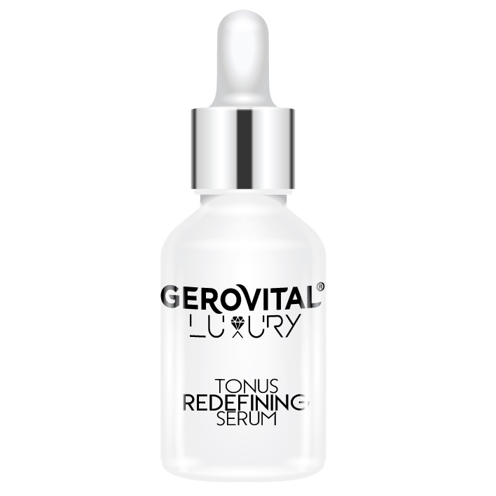 Ser pentru redefinirea tonusului pielii Luxury, 15 ml, Gerovital