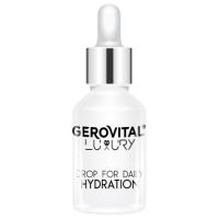 Picatura pentru hidratare zilnica a pielii Luxury, 15 ml, Gerovital