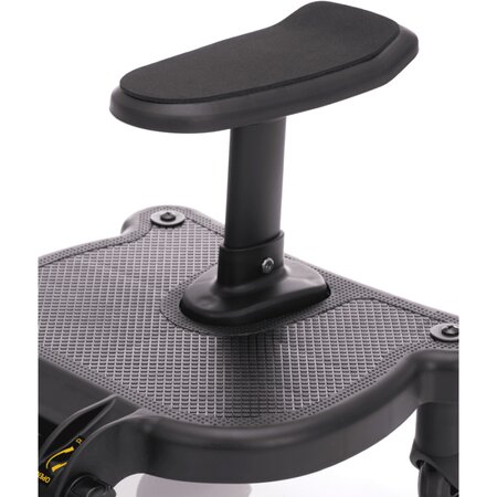 Trapta pentru carucior cu scaunel Basic, Black, Fillikid 607377