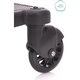 Trapta pentru carucior cu scaunel Basic, Black, Fillikid 607379