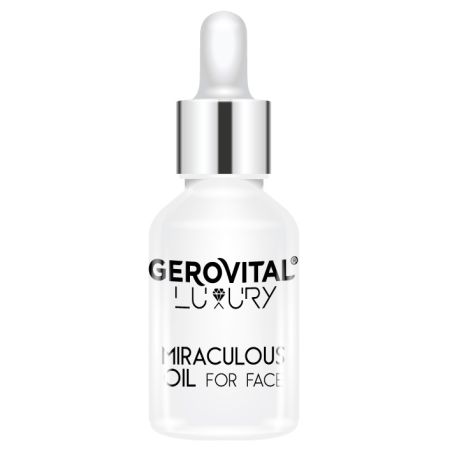 Ulei miraculos pentru fata, 15 ml, Gerovital