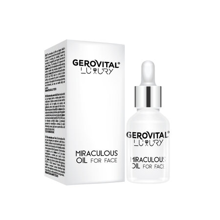 Ulei miraculos pentru fata Luxury, 15 ml, Gerovital 607392