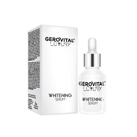 Ser pentru albirea peilii, 15 ml, Gerovital