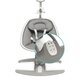 Leagan electric pentru bebelusi Mimi Grey, Fillikid 607396