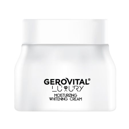 Crema hidratanta pentru albirea pielii, 50 ml, Gerovital