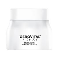 Crema hidratanta pentru albirea pielii Luxury, 50 ml, Gerovital