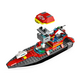 Barca de salvare a pompierilor, +5 ani, 60373, Lego City 607440