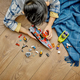 Barca de salvare a pompierilor, +5 ani, 60373, Lego City 607442
