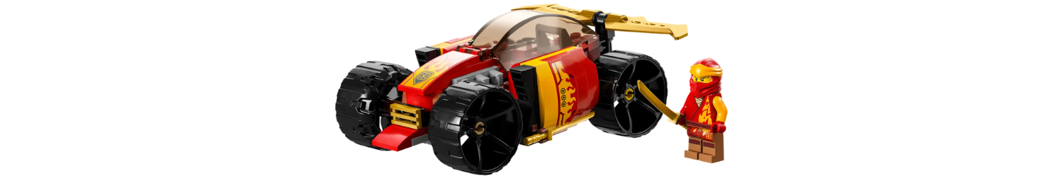 Masina de curse Evo Ninja a lui Kai, +6 ani, 71780, Lego Ninjago