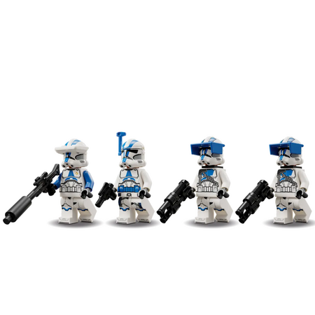 Pachet de lupta clone Troopers Divizia 501, +6 ani, 75345, Lego Star Wars 607497