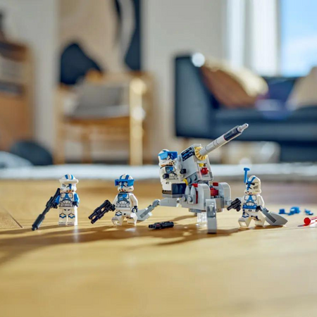 Pachet de lupta clone Troopers Divizia 501, +6 ani, 75345, Lego Star Wars 607499