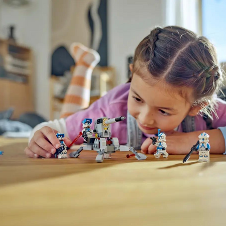 Pachet de lupta clone Troopers Divizia 501, +6 ani, 75345, Lego Star Wars 607498