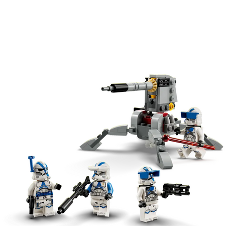 Pachet de lupta clone Troopers Divizia 501, +6 ani, 75345, Lego Star Wars 607495