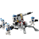 Pachet de lupta clone Troopers Divizia 501, +6 ani, 75345, Lego Star Wars 607500