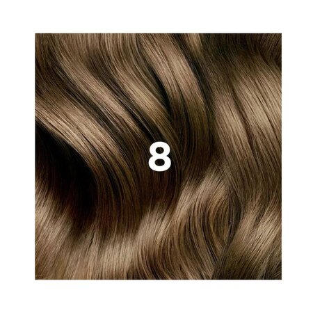 Vopsea permanenta pentru par Phytocolor, Nuanta 8 Light Golden Blonde, 50 ml, Phyto 568581