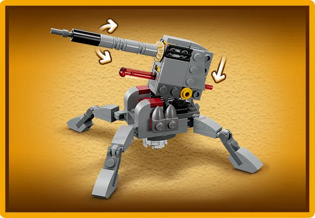 Pachet de lupta clone Troopers Divizia 501, +6 ani, 75345, Lego Star Wars