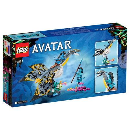 Descoperirea lui ilu, +8 ani, 75575, Lego Avatar 607512