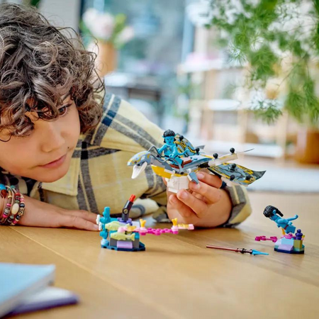 Descoperirea lui ilu, +8 ani, 75575, Lego Avatar 607519