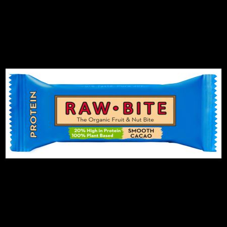 RAWBITE SMOOTH CACAO 45 GR BIO*