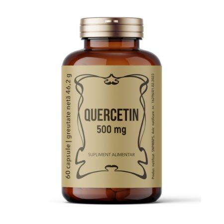 REMEDIA QUERCETIN 500MG 60CPS