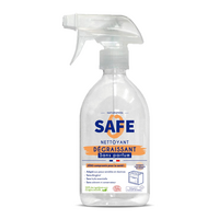 Degresant multisuprafete fara parfum, 500 ml, Safe