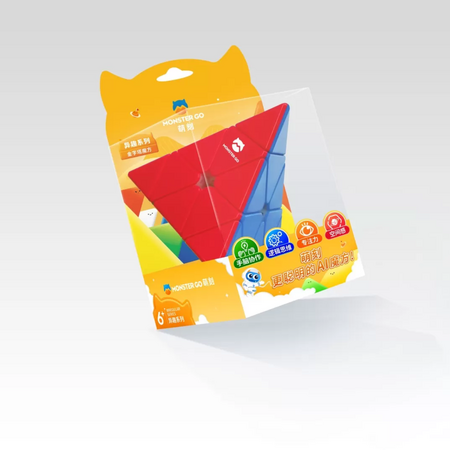 Cub Monster Go MG Pyramid Standard, +6 ani, Gan 607649