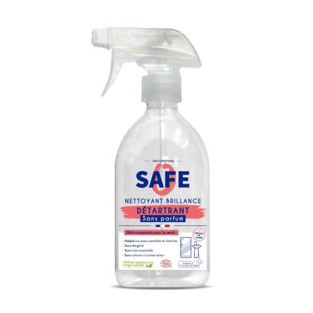 SAFE DETARTRANT(ANTICALCAR) BIO CU PULVERIZATOR FARA PARFUM FARA ALERGENI 10655