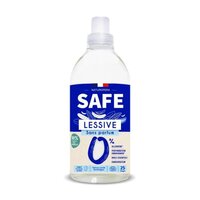 Detergent Bio pentru rufe fara parfum, 1 L, Safe