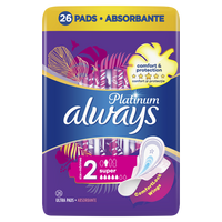 Absorbante Platinum Super, Marimea 2, 26 buc, Always