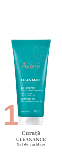 Gel de curatare Cleanance, 200 ml, Avene