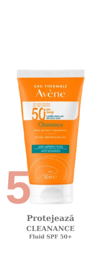 Fluid SPF50+ Cleanance, 50 ml, Avene