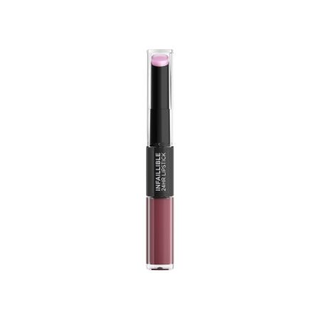 Ruj lichid rezistent la transfer, Infaillible 24H 2 Step, Violet Parfait, 6.4 ml,, Loreal Paris