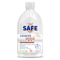 Detergent pentru rufe cu parfum de migdale, 1 L, Safe