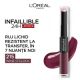 Ruj lichid rezistent la transfer Infaillible 24H 2 Step, 215 Wine O Clock, 6.4 ml, Loreal Paris 607701