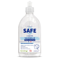 Detergent pentru vase fara parfum, 500 ml, Safe