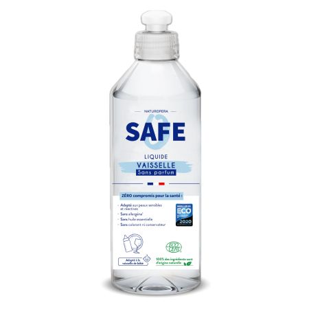 SAFE DETERGENT BIO PENTRU VASE FARA PARFUM FARA ALERGENI(FORMAT MARE) 1000 ML 10650