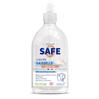 Detergent pentru vase cu parfum de migdale, 500 ml, Safe