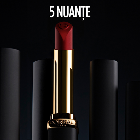 Ruj mat cu efect de volum Color Riche Intense Volume Matte, 100 Pink Worth It, 2 g, Loreal Paris 607806
