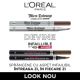 Creion pentru sprancene cu efect de micropigmentare Infaillible Brows 48H Micro Tatouage, 3.0 Brunette, 6 g, Loreal Paris 607857