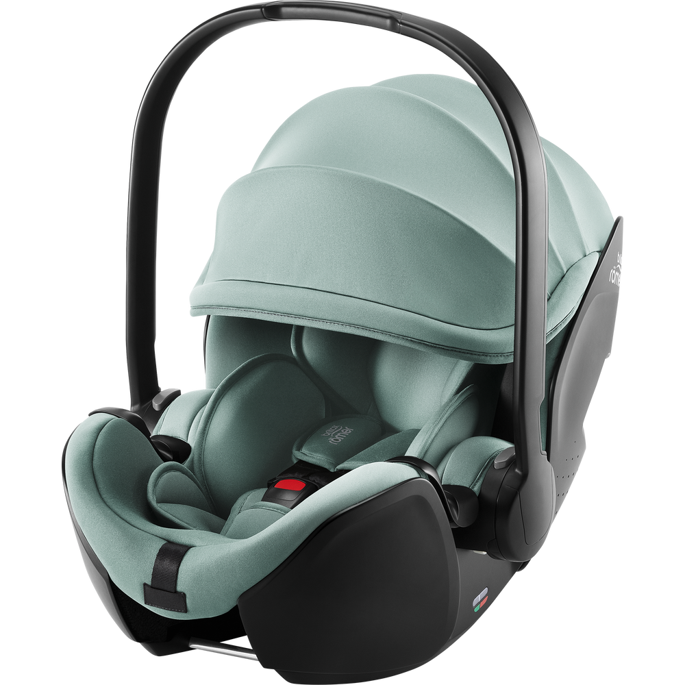 Scoica auto Baby Safe Pro reclinabila, 40 - 85 cm, Jade Green, Britax