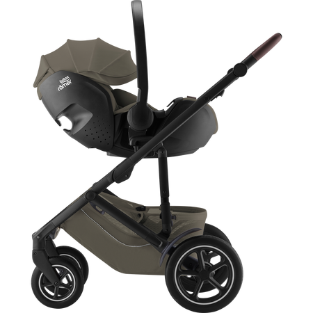 Scoica auto Baby Safe Pro reclinabila, 40 - 85 cm, Urban Olive Lux, Britax 608005