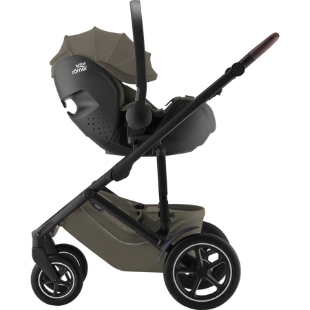 Scoica auto Baby Safe Pro reclinabila, 40 - 85 cm, Urban Olive Lux, Britax 608006