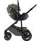 Scoica auto Baby Safe Pro reclinabila, 40 - 85 cm, Urban Olive Lux, Britax 608006