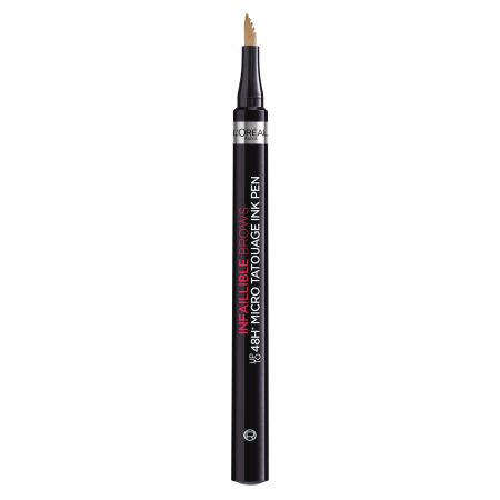 Creion de sprancene Unbelieva Brow Micro Tatouage, 101 Blonde, 5 g, Loreal Paris