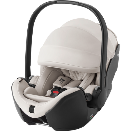 Scoica auto Baby Safe Pro reclinabila, 40 - 85 cm, Soft Taupe Lux, Britax