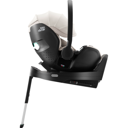 Scoica auto Baby Safe Pro reclinabila, 40 - 85 cm, Soft Taupe Lux, Britax 608024