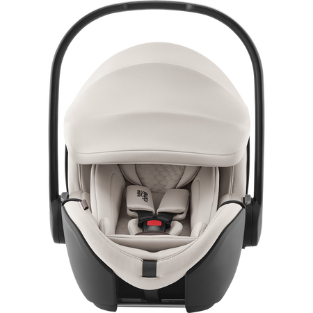 Scoica auto Baby Safe Pro reclinabila, 40 - 85 cm, Soft Taupe Lux, Britax 608023