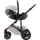 Scoica auto Baby Safe Pro reclinabila, 40 - 85 cm, Soft Taupe Lux, Britax 608026