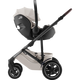 Scoica auto Baby Safe Pro reclinabila, 40 - 85 cm, Soft Taupe Lux, Britax 608027
