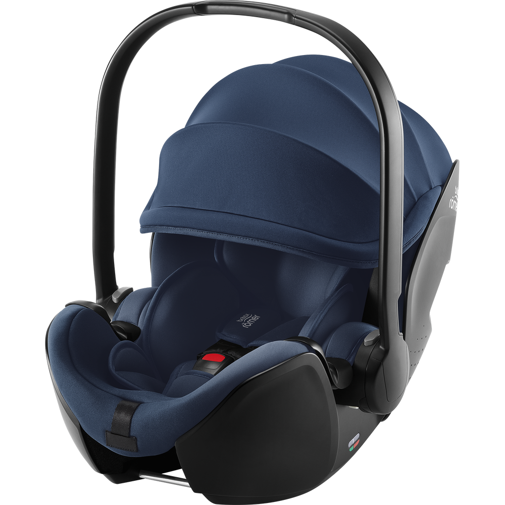 Scoica auto Baby Safe Pro reclinabila, 40 - 85 cm, Night Blue, Britax